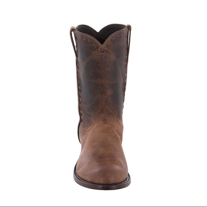 Men's Roper Canella Goat with Buckstitch