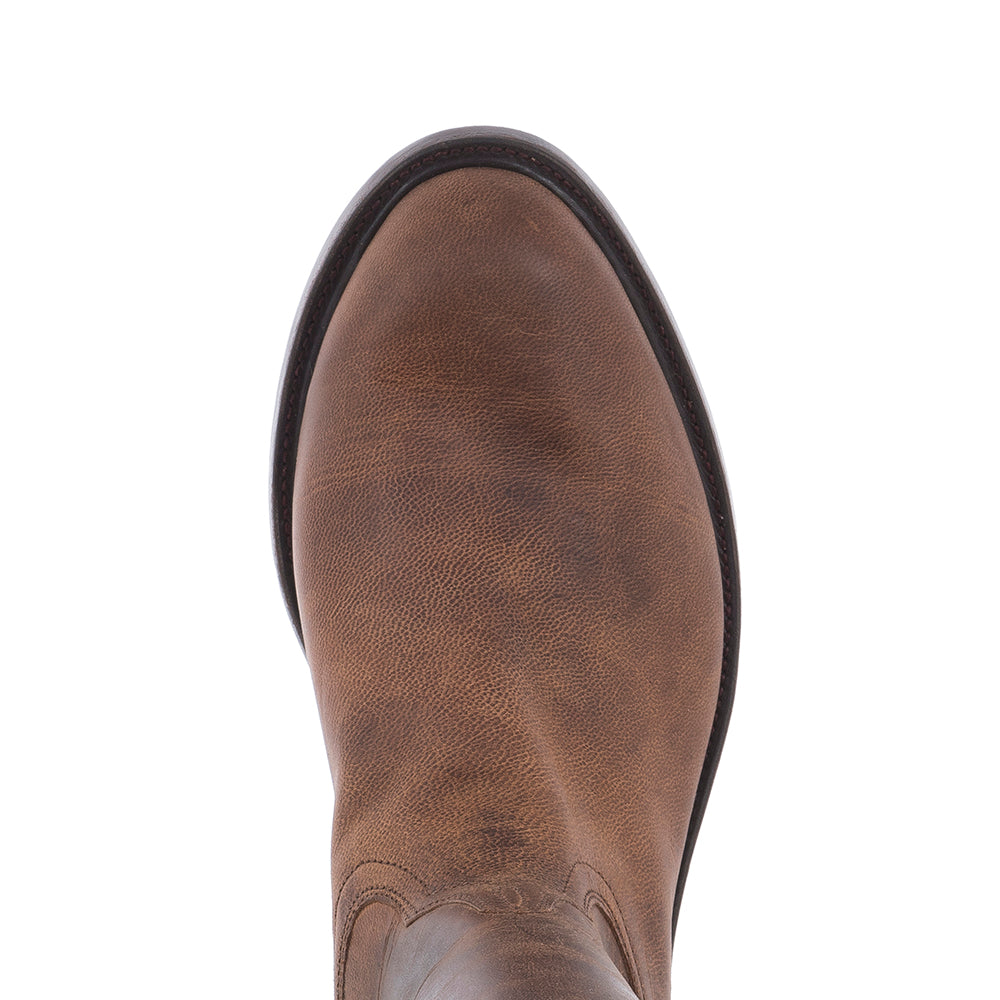 Men's Roper Canella Goat with Buckstitch