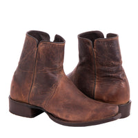 Men's Short Zip Canella Goat Boot