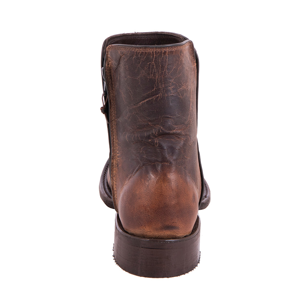 Men's Short Zip Canella Goat Boot