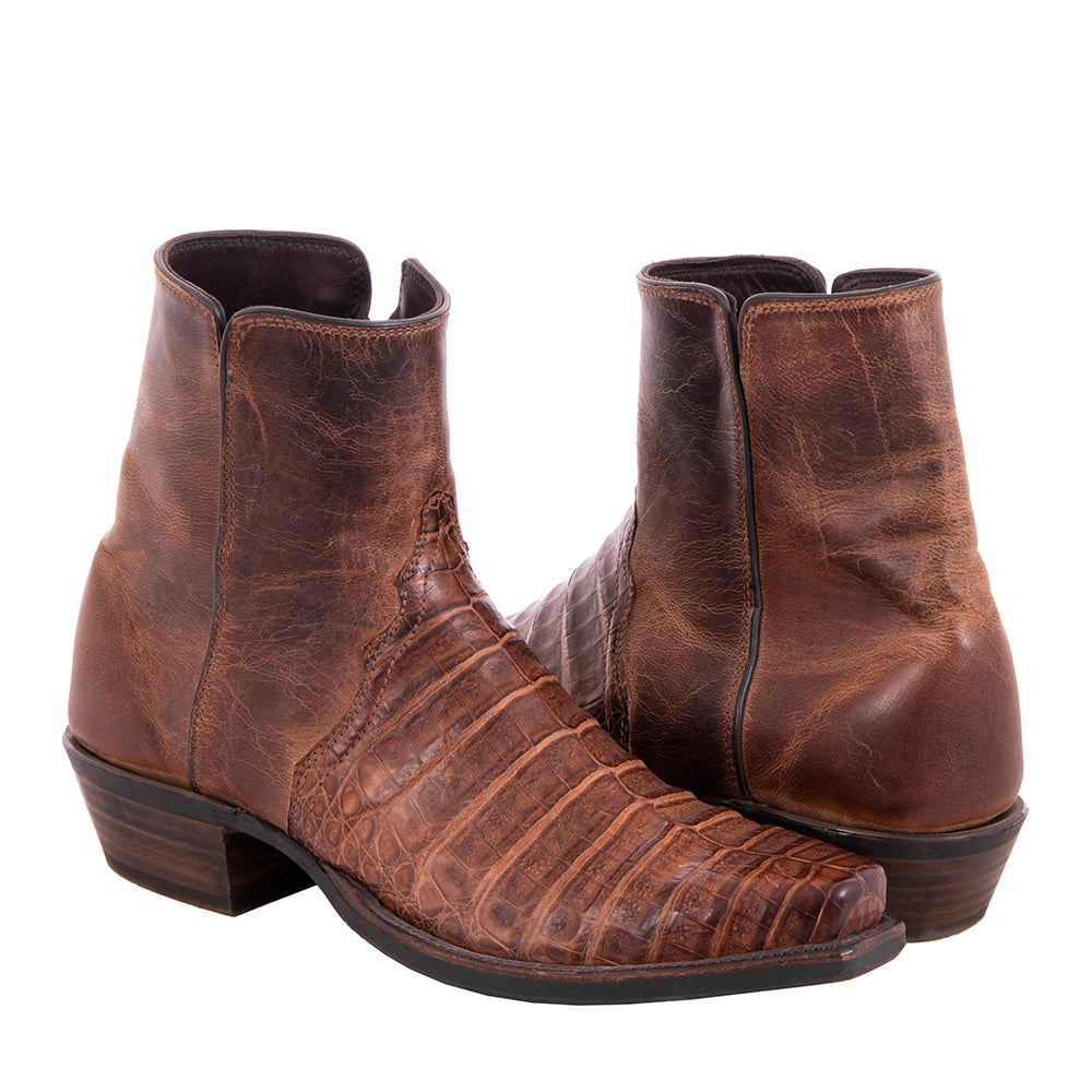Men's Short Cigar Caiman and Canella Boot