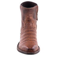 Men's Short Cigar Caiman and Canella Boot