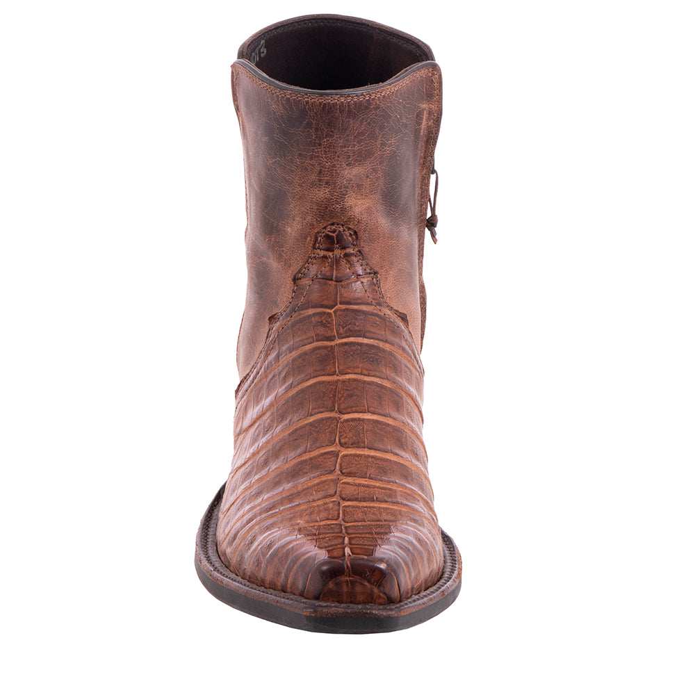 Men's Short Cigar Caiman and Canella Boot