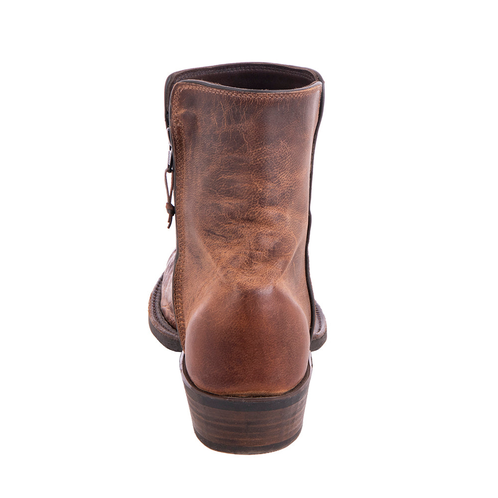 Men's Short Cigar Caiman and Canella Boot