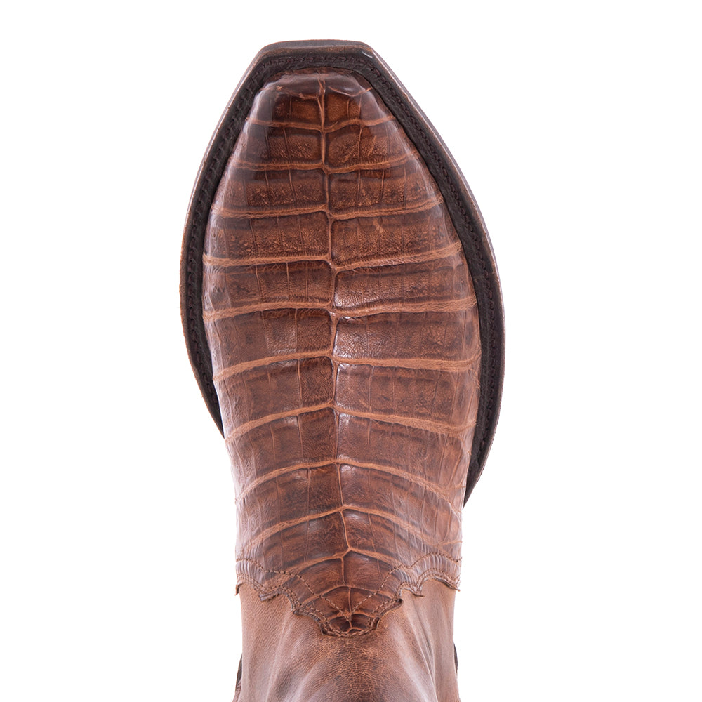 Men's Short Cigar Caiman and Canella Boot