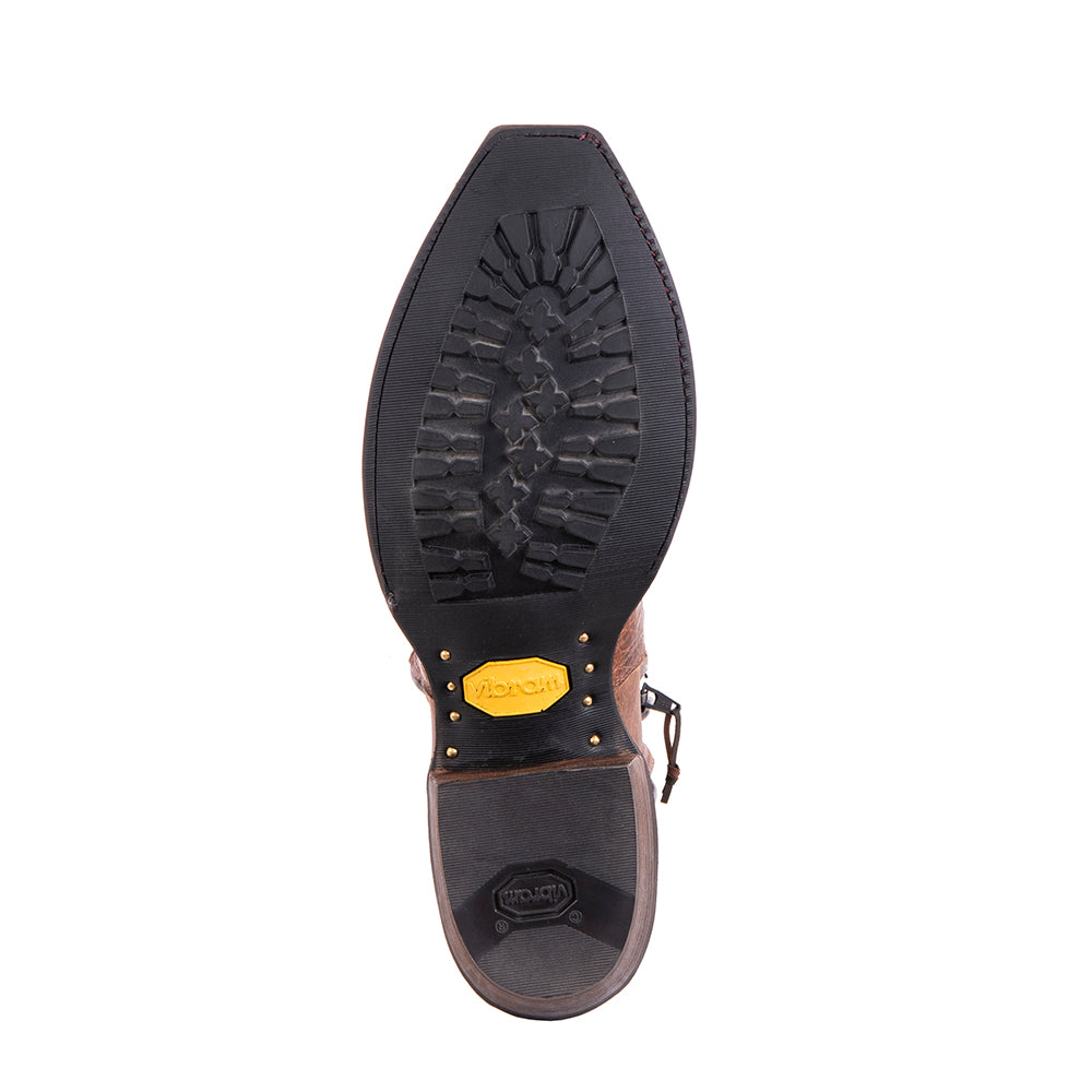 Men's Short Cigar Caiman and Canella Boot