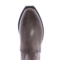 Men's Short Zip Grey Bison