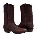 Men's Cowboy 12-2 Mocha Bison Winn Stitch Toe Bug Mini Vibram