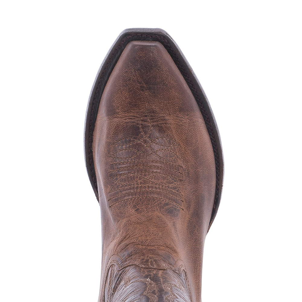 Ladies' Canella Goat Winn Stitch with Toe Bug Cowboy Boot