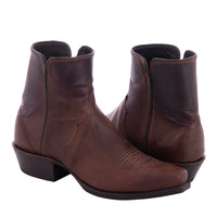 Men's Short Canella Goat Toe Bug Boot with Mini Vibram Sole
