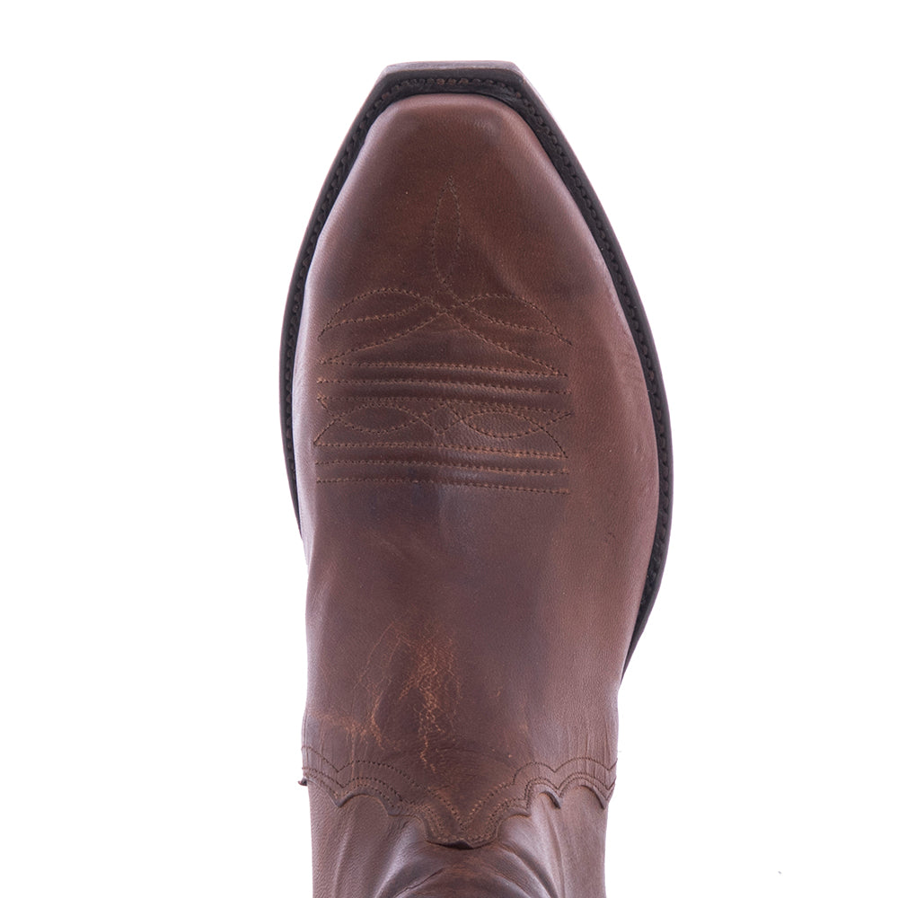 Men's Short Canella Goat Toe Bug Boot with Mini Vibram Sole