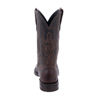 Men's Roper Tobacco Goat Crown Stitch Boot with Mini Vibram