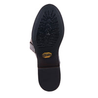 Men's Roper Tobacco Goat Crown Stitch Boot with Mini Vibram