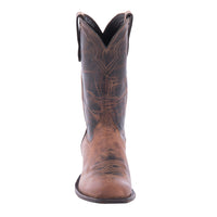 Men's Canella Goat and Tobacco Goat Arrow Stitch Cowboy Boot