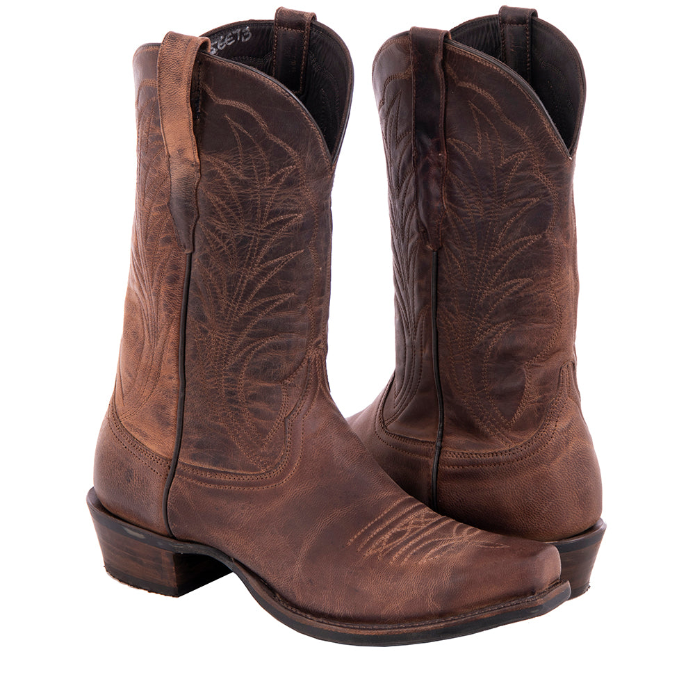 Men's Canella Winn Stitch Cowboy Boot with Mini Vibram