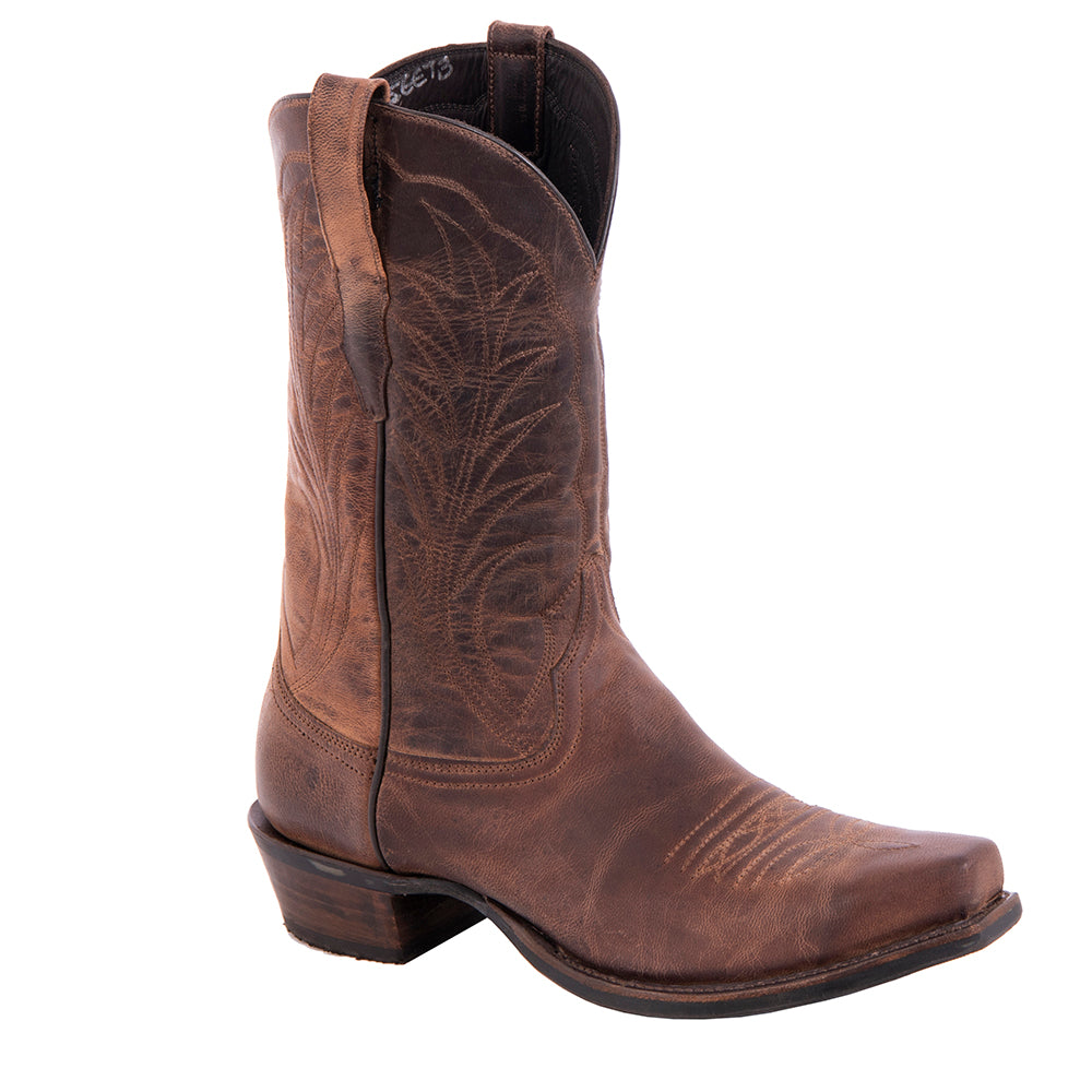 Men's Canella Winn Stitch Cowboy Boot with Mini Vibram