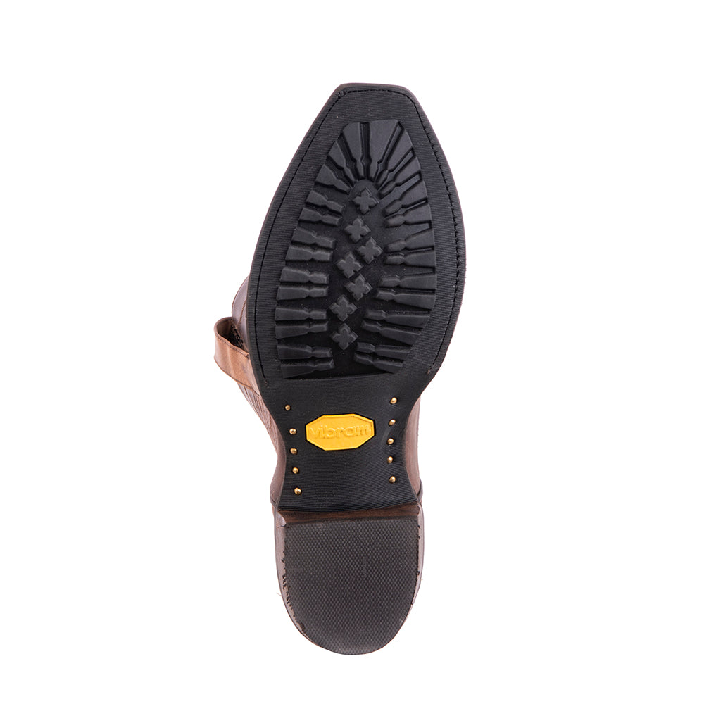 Men's Canella Winn Stitch Cowboy Boot with Mini Vibram