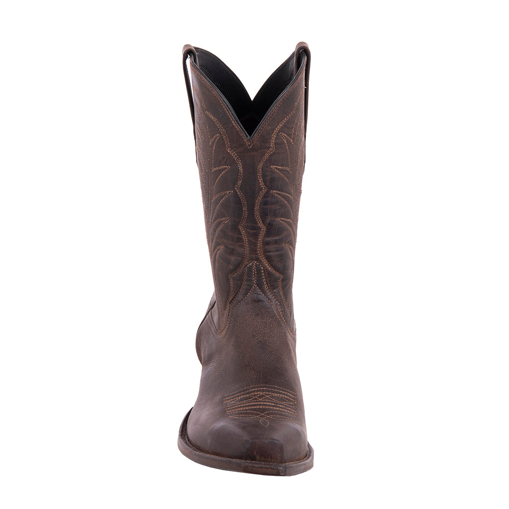 Men's Tobac Winn Stitch Cowboy Boot