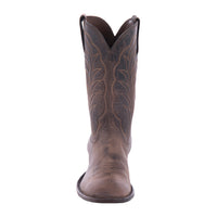 Men's Tobacco Goat Winn Stitch Cowboy Boot with Mini Vibram Sole