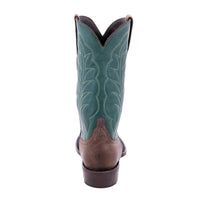 Men's Green Canella Goat Cowboy Boots