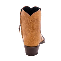 Ladies Shorty Antique Saddle Full Quill Ostrich
