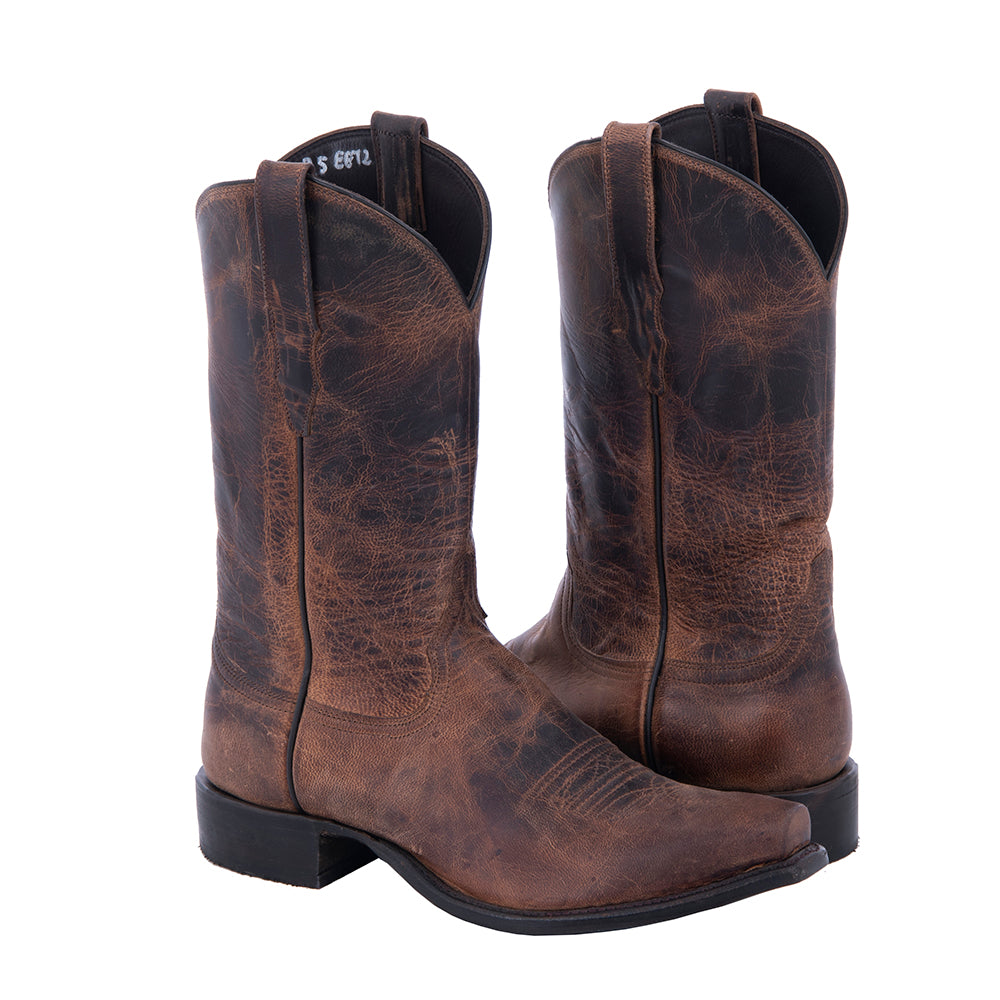 Men's Canella Goat Cowboy Boot with Toe Bug