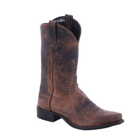 Men's Canella Goat Cowboy Boot with Toe Bug