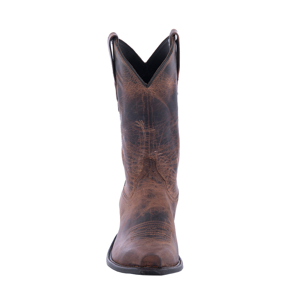 Men's Canella Goat Cowboy Boot with Toe Bug