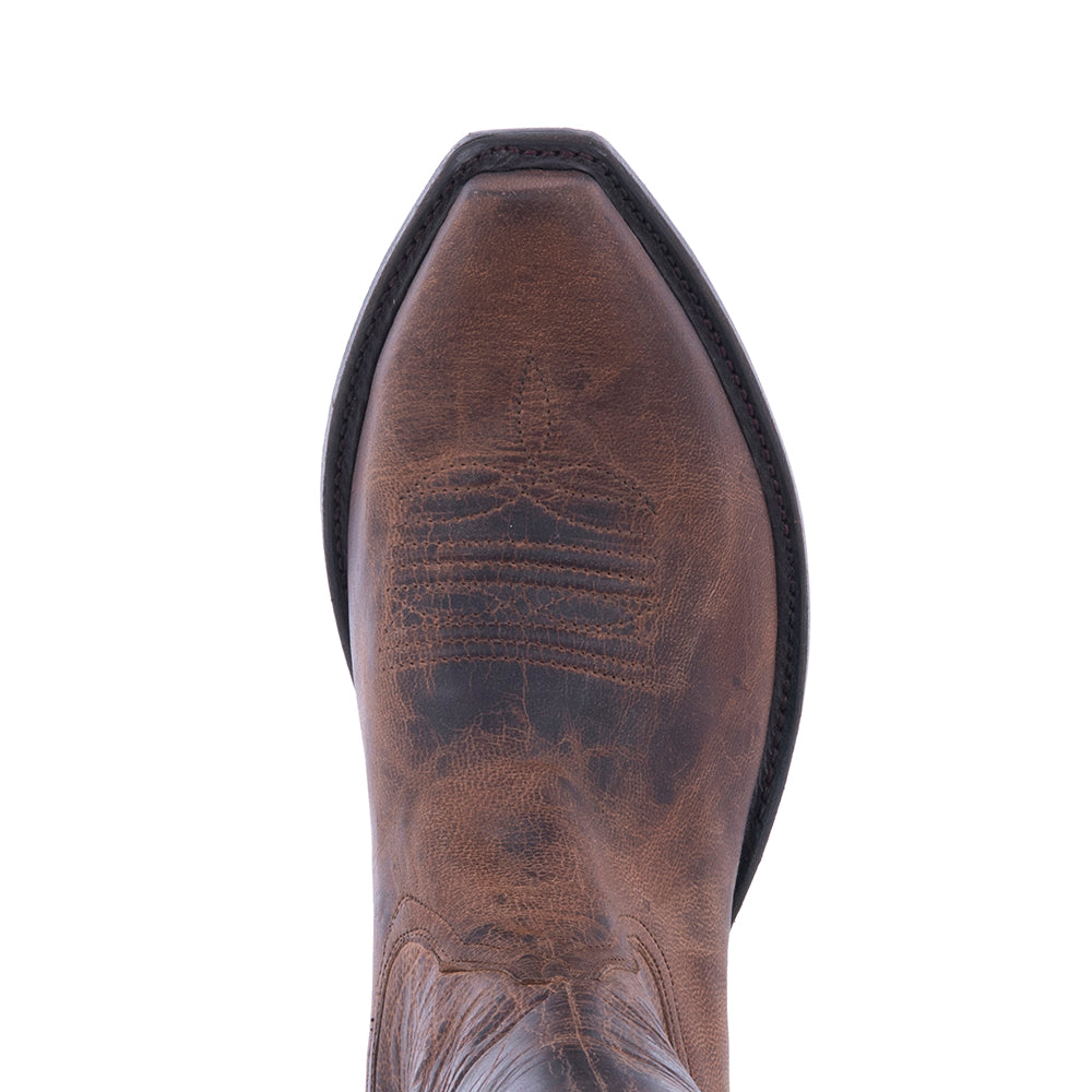 Men's Canella Goat Cowboy Boot with Toe Bug