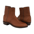 Men's Short zip Roper Bourbon Bison