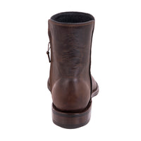 Men's Tobac Goat Short Roper Boot with Mini Vibram Sole