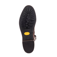 Men's Tobac Goat Short Roper Boot with Mini Vibram Sole