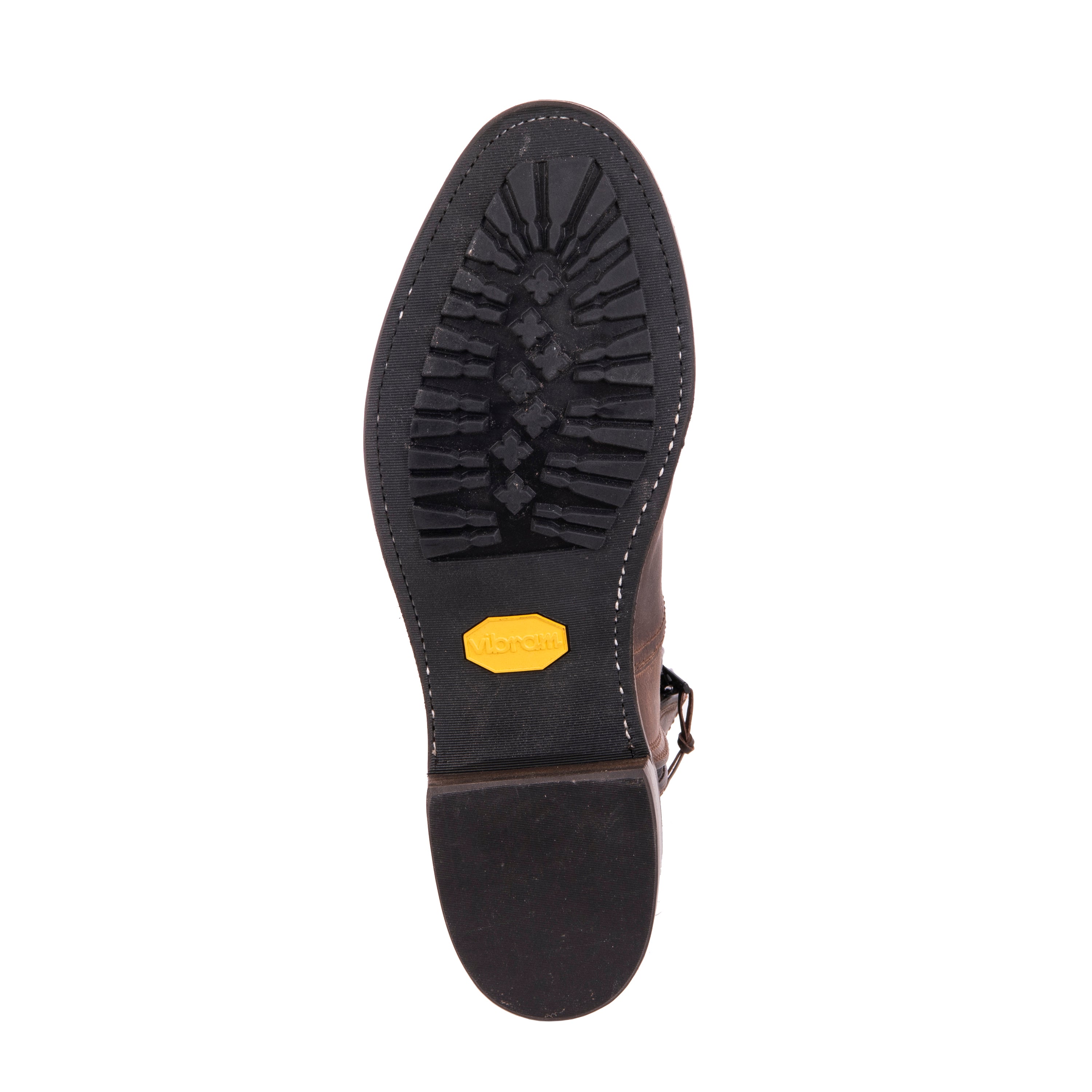 Men's Tobac Goat Short Roper Boot with Mini Vibram Sole