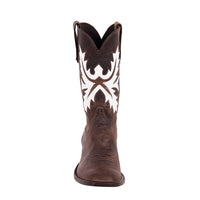 Men's Canella Goat White Fern Inlay Cowboy Boots