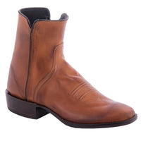 Men's Short British Tan Aniline Boot