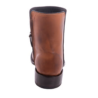 Men's Short British Tan Aniline Boot