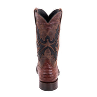 Men's 12" Cigar Caiman Canella Goat Fern Cowboy Boot