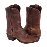 Ladies 10" Canella Buckstitch Cowboy Boot