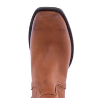 Men's Short Boot British Tan Aniline