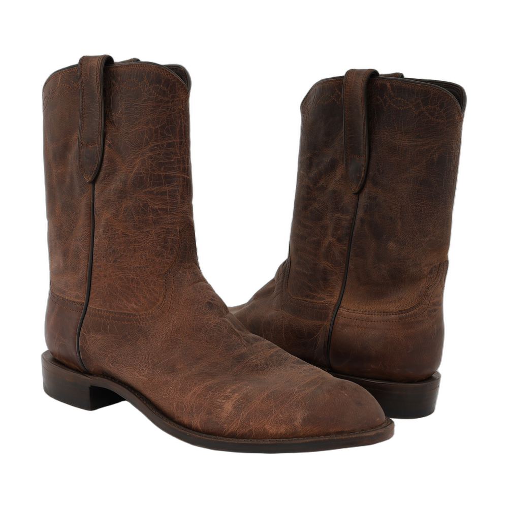 Men's 10-1 Roper Canella Goat 10-1-2 Stitch