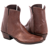 Ladies Shorty Kango Toabac Smooth Ostrich