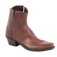 Ladies Shorty Kango Toabac Smooth Ostrich
