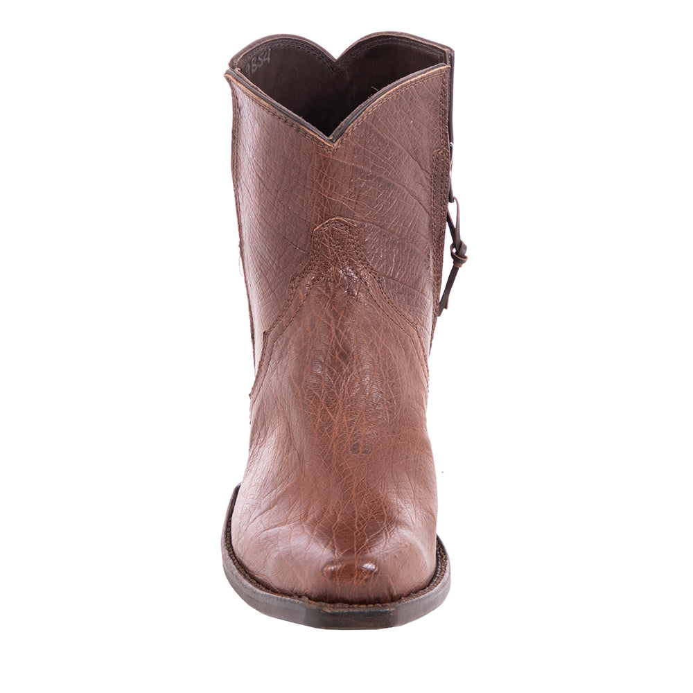 Ladies Shorty Kango Toabac Smooth Ostrich