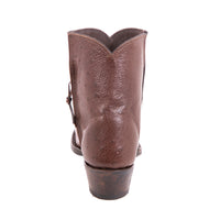 Ladies Shorty Kango Toabac Smooth Ostrich