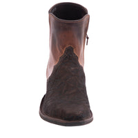 Men's Short Chocolate Elephant Canella Goat Cowboy Boot