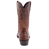 Men's 12" Kango Full Quill Ostrich Canella Winn Cowboy Boot