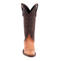 Ladies 13" Canella Goat Ostrich Tipped Cowboy Boots