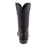 Men's 12" Giant Alligator Spyder Cowboy Boot with Mini Vibram Sole