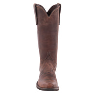 Ladies 13" Canella Goat Cowboy Boot with Mini Vibram Sole