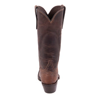 Ladies 13" Canella Goat Cowboy Boot with Mini Vibram Sole